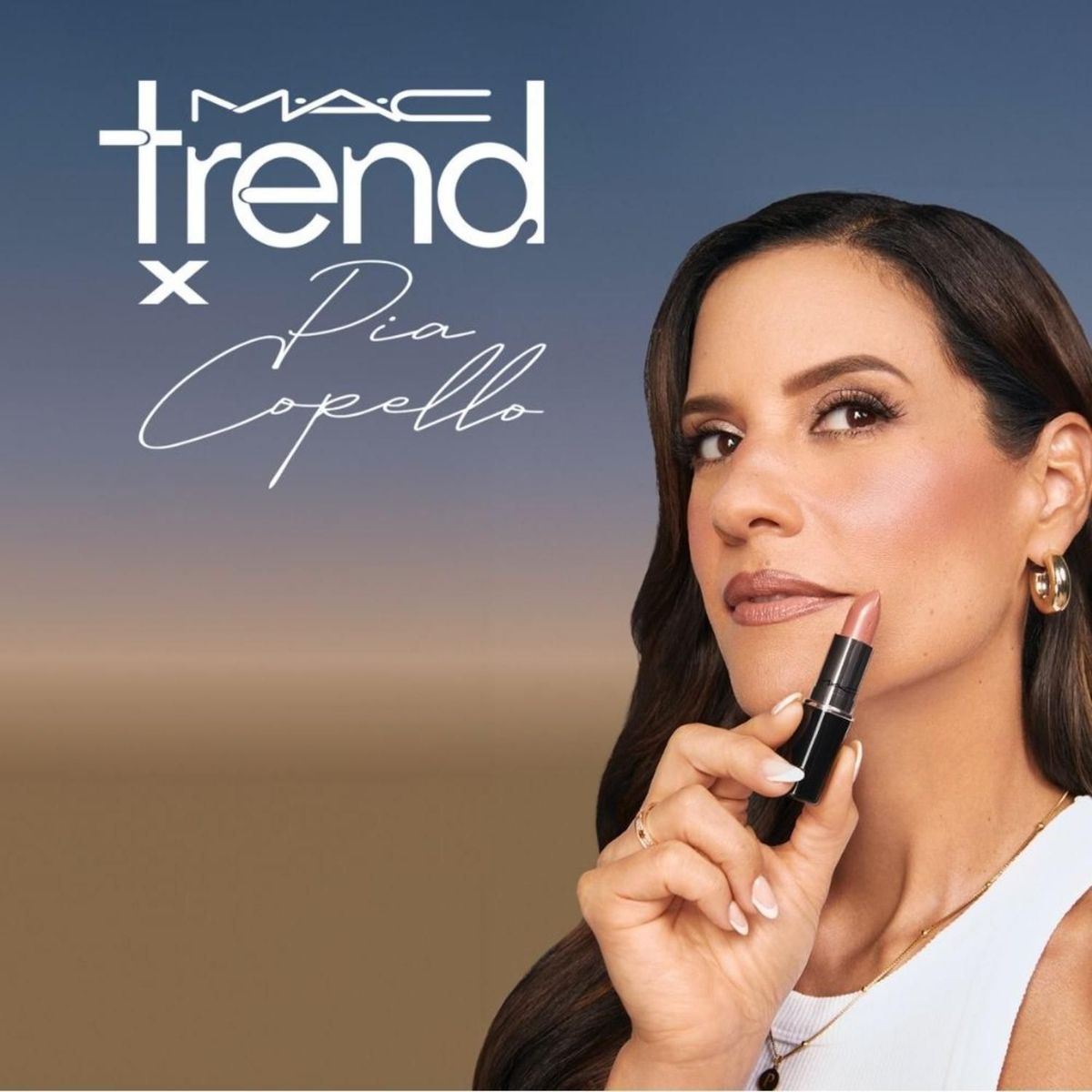 MAC - Labial Lustreglass Lipstick