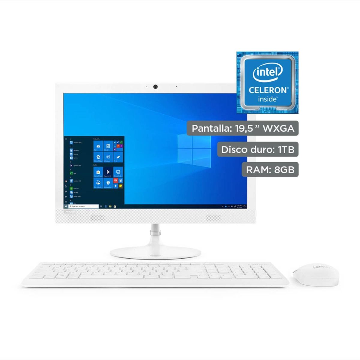LENOVO - All in One IdeaCentre AIO 330 19.5" Intel