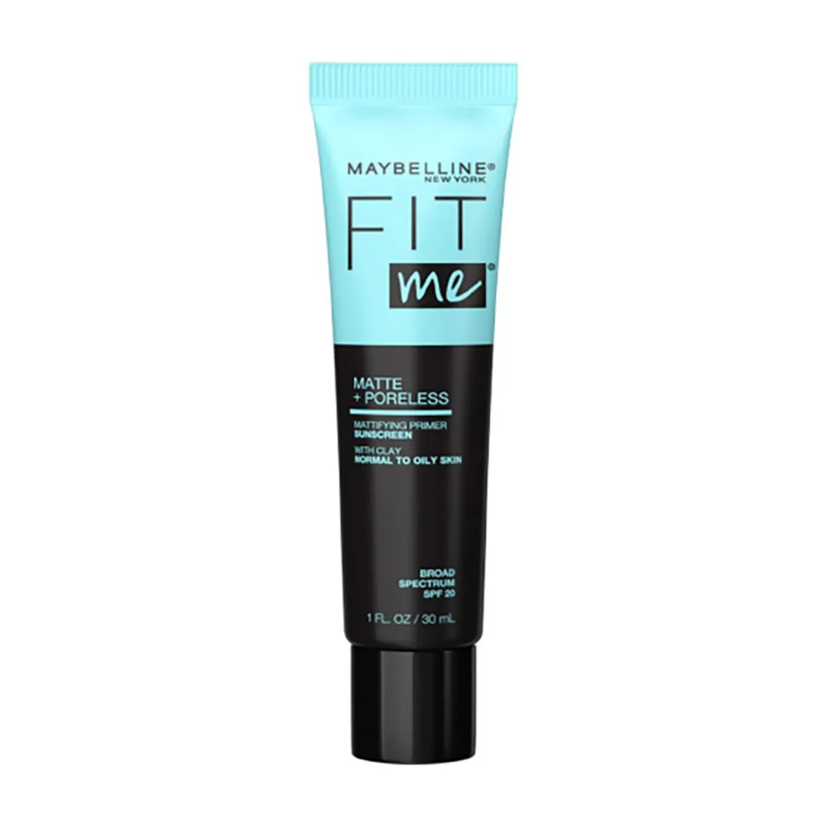 MAYBELLINE - Primer Matificante Fit Me Matte + Poreless 30 ml Tono Clear Maybelline