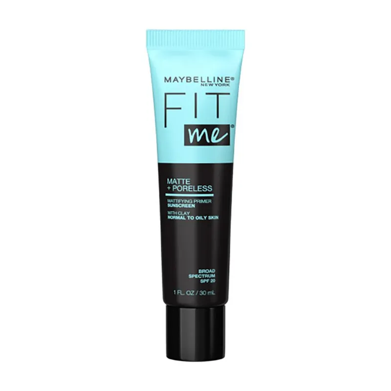 MAYBELLINE - Primer Matificante Fit Me Matte + Poreless 30 ml Tono Clear Maybelline