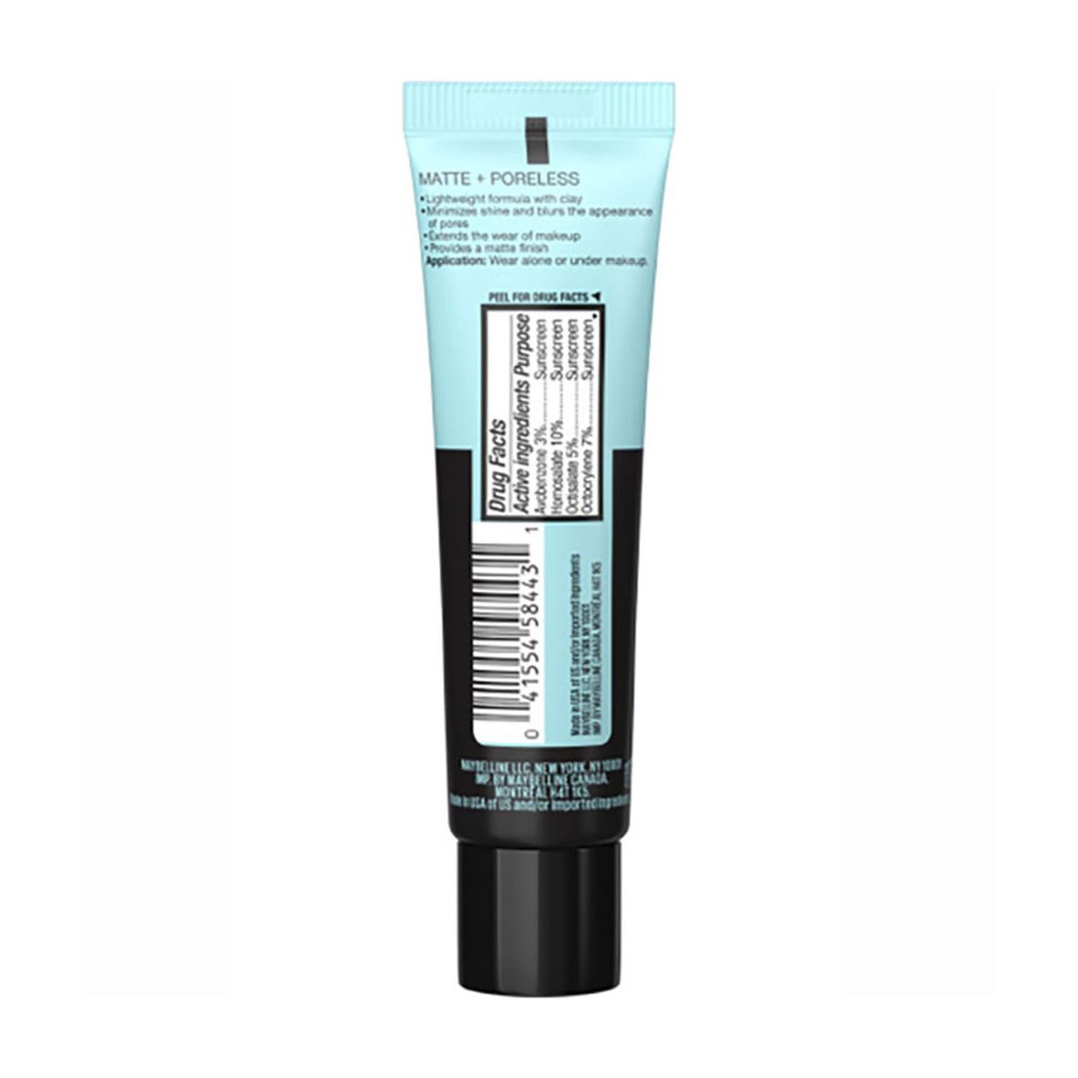 MAYBELLINE - Primer Matificante Fit Me Matte + Poreless 30 ml Tono Clear Maybelline