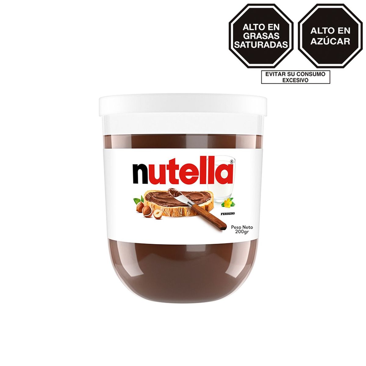 NUTELLA - Chocolate Nutella 200g