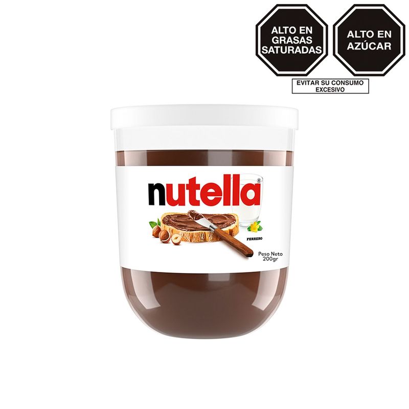 NUTELLA - Chocolate Nutella 200g
