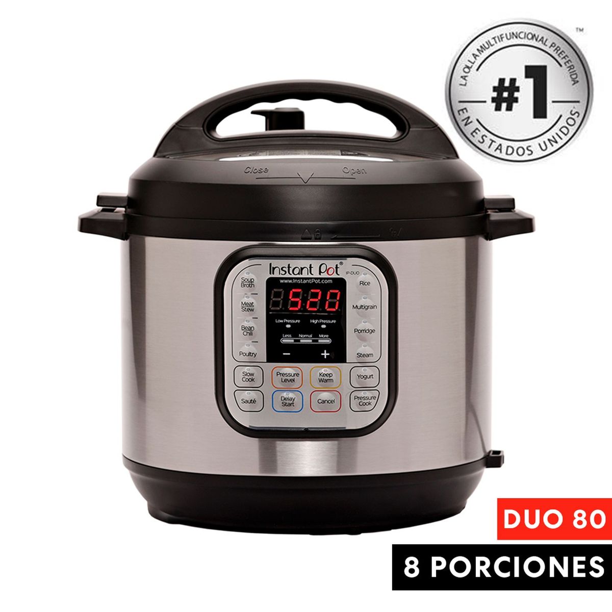 INSTANT POT - Olla Multicooker DUO 80 Instant Pot