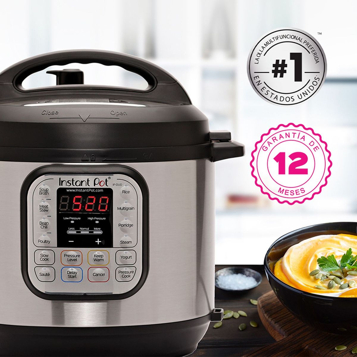 INSTANT POT - Olla Multicooker DUO 80 Instant Pot