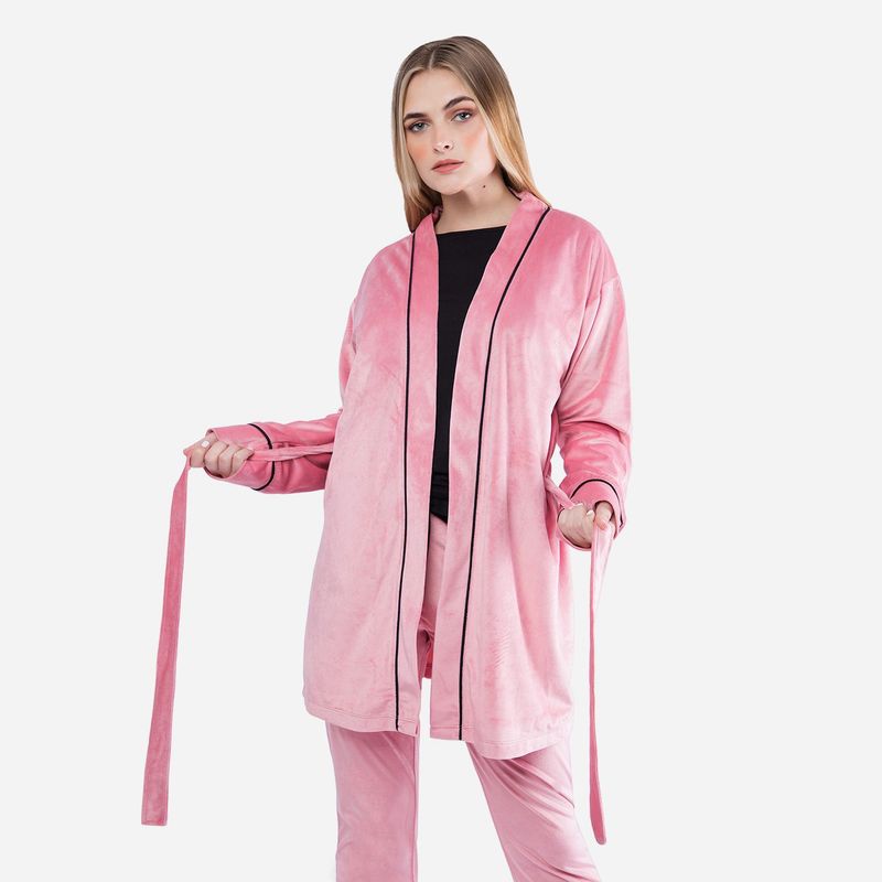 DSIESTA - Set Pijama y Bata Mujer Dsiesta