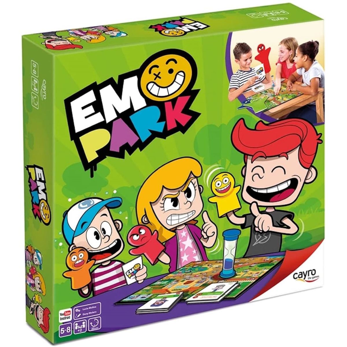 CAYRO - Juego de Mesa Emopark Cayro