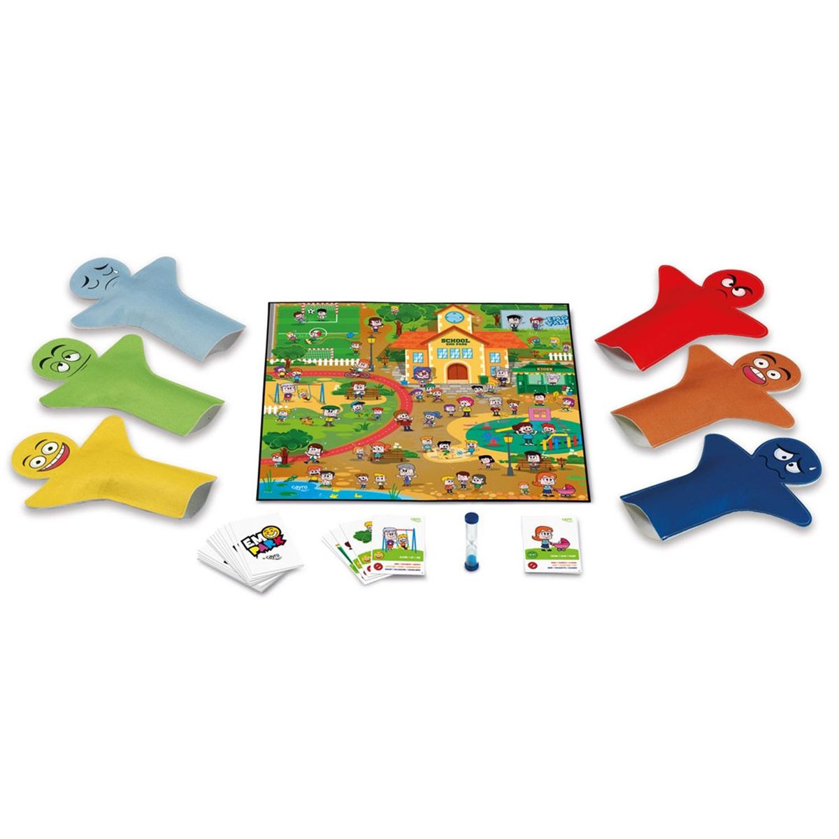 CAYRO - Juego de Mesa Emopark Cayro
