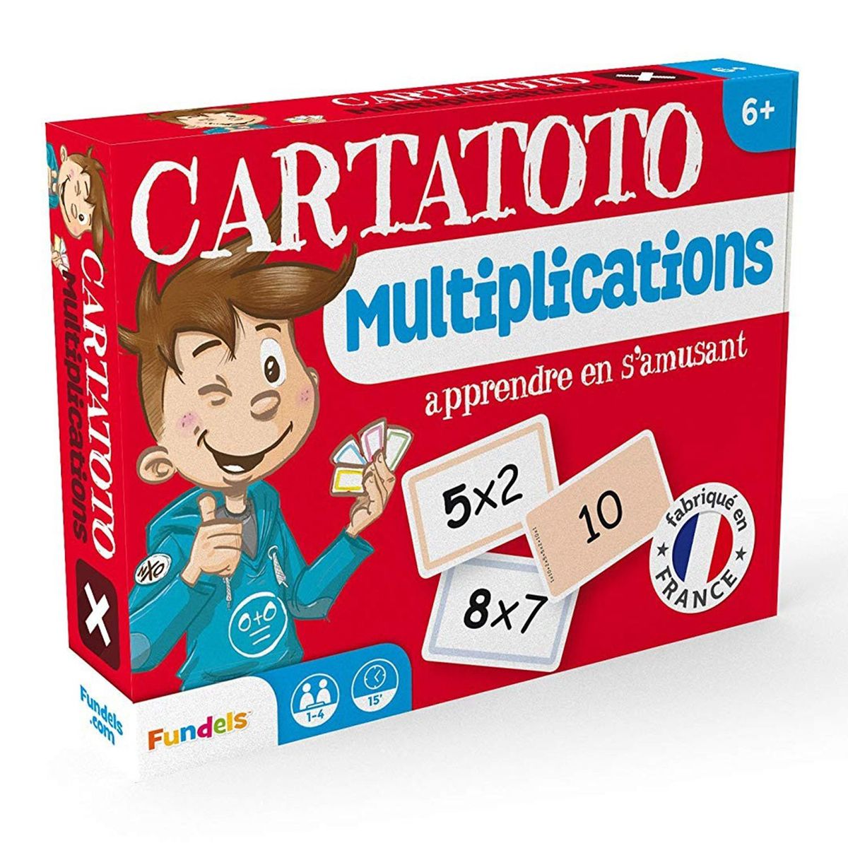 CAYRO - Cartas Cartatoto Multiplicación