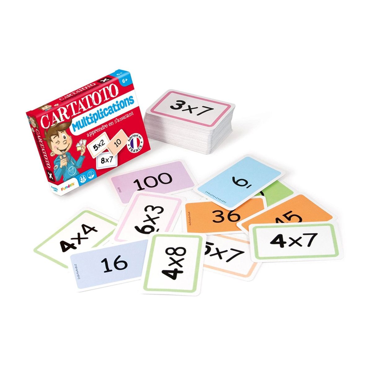 CAYRO - Cartas Cartatoto Multiplicación