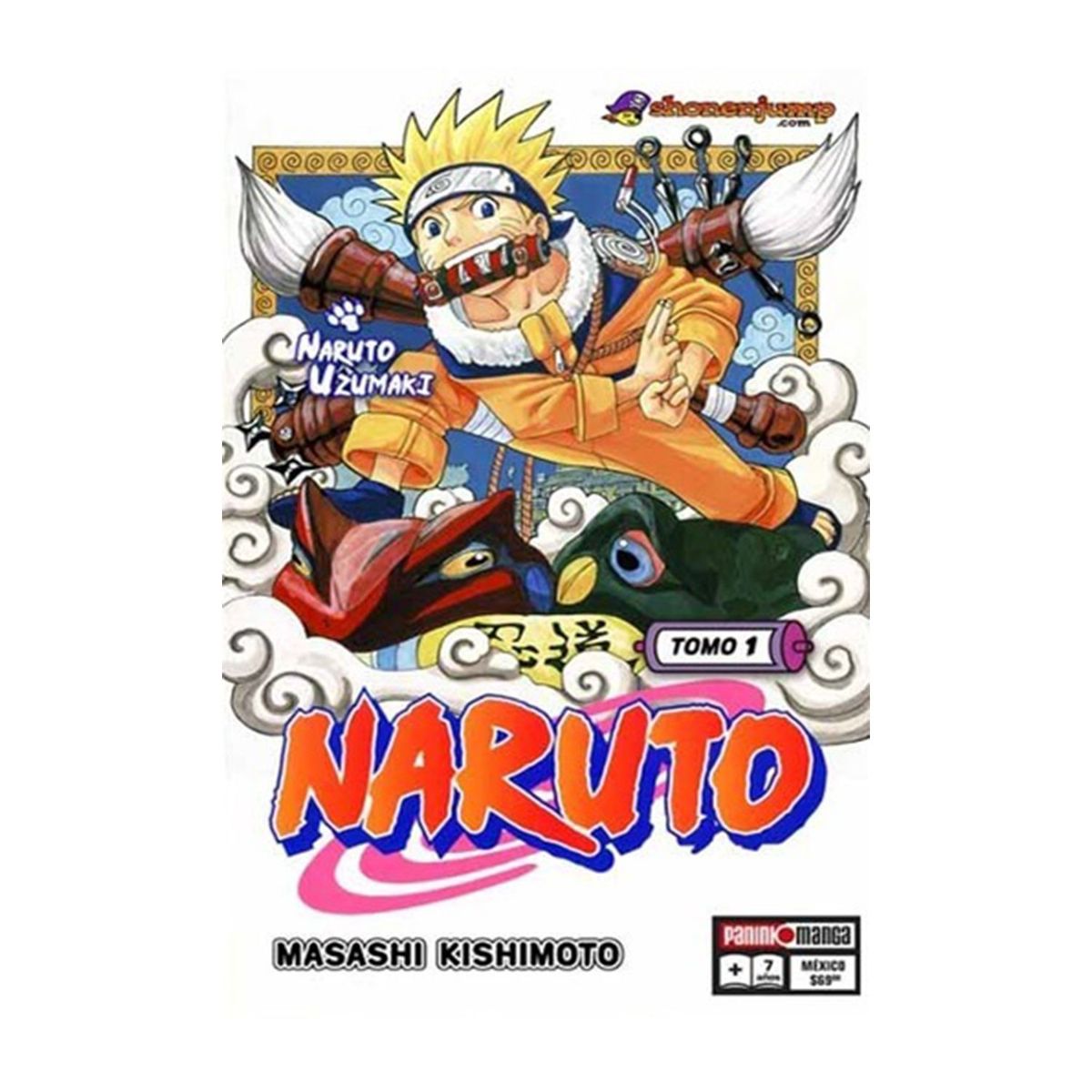 PANINI - Naruto Vol. 1
