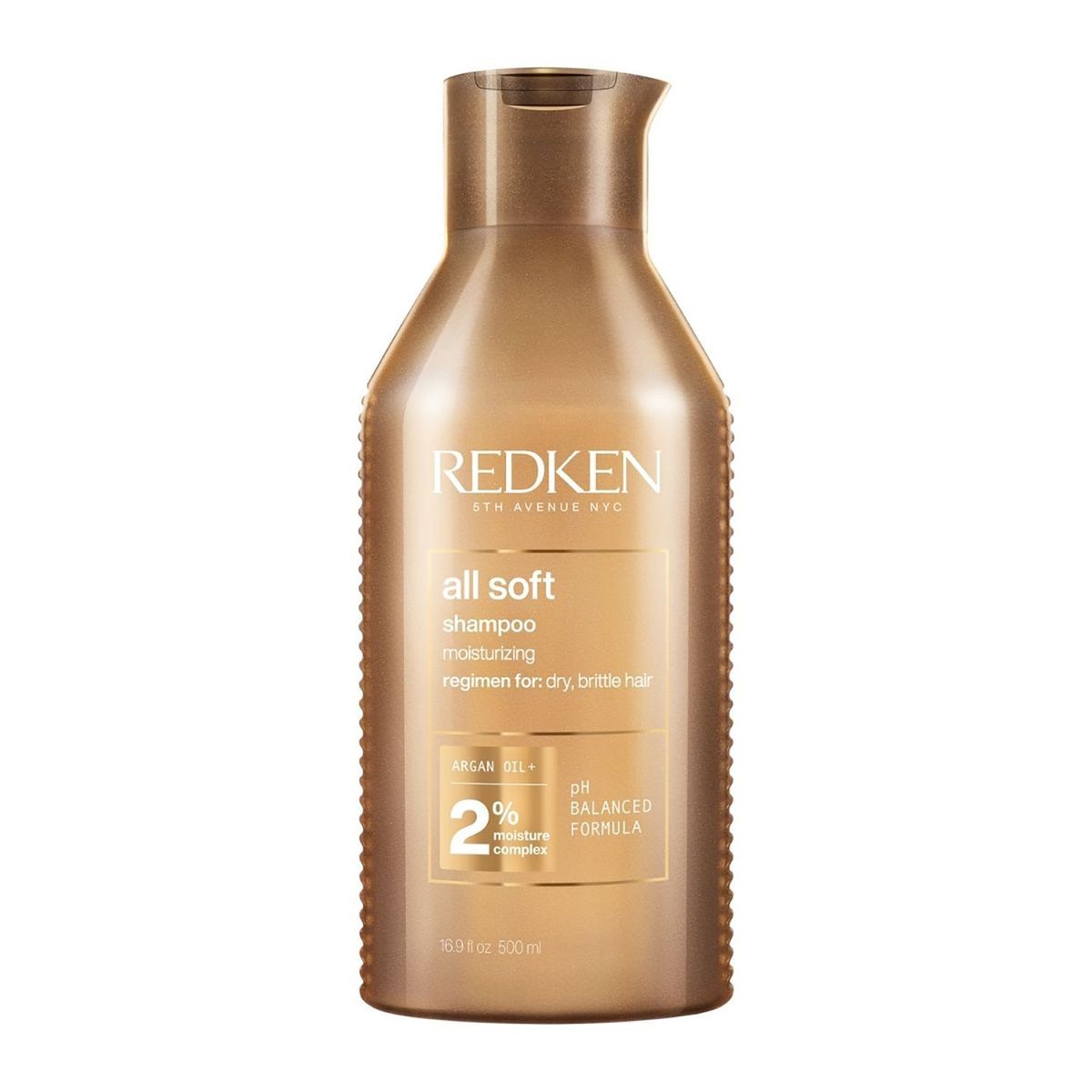 REDKEN - Shampoo Para Cabello Seco All Soft 500Ml