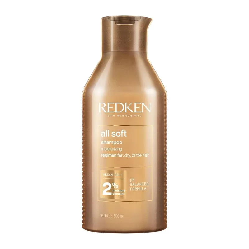 REDKEN - Shampoo Para Cabello Seco All Soft 500Ml