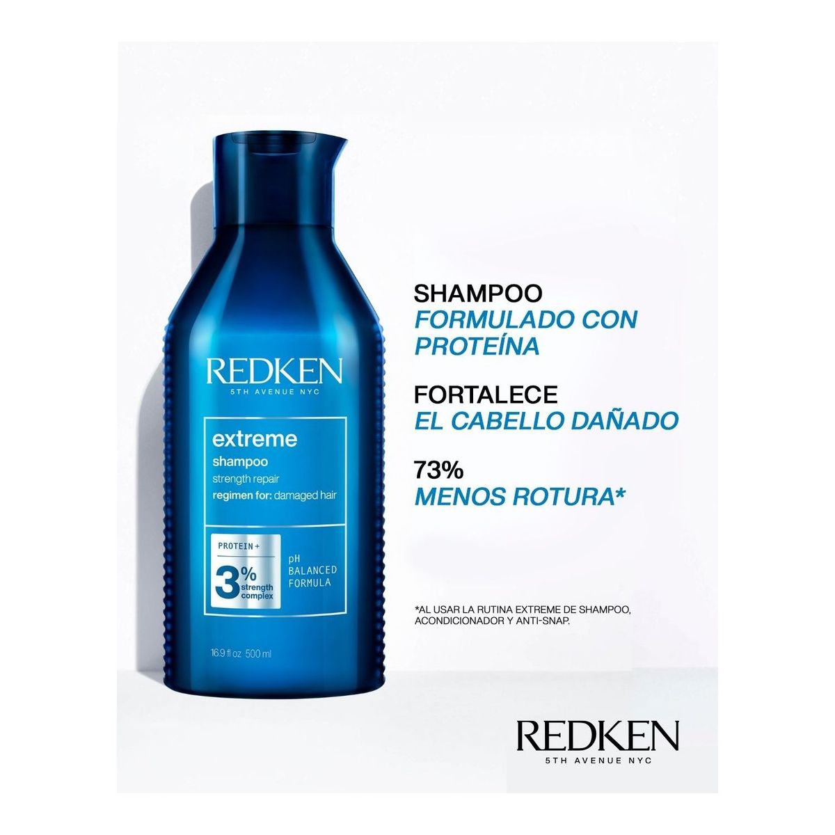 REDKEN - Shampoo XL Extreme Para Cabello Dañado