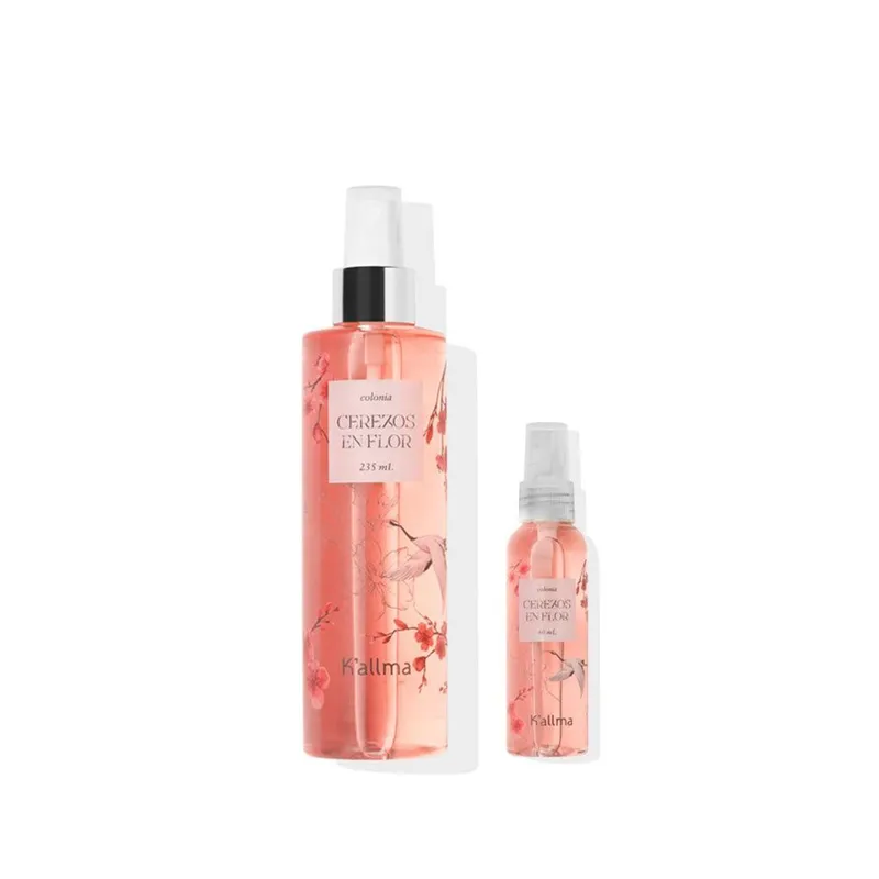 K'ALLMA - Set K'allma Colonia + Colonia Mini Cerezos en Flor