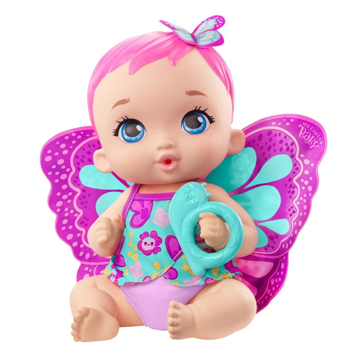 MY GARDEN BABY - Muñeca Mariposa Hora de Hacer Pipí