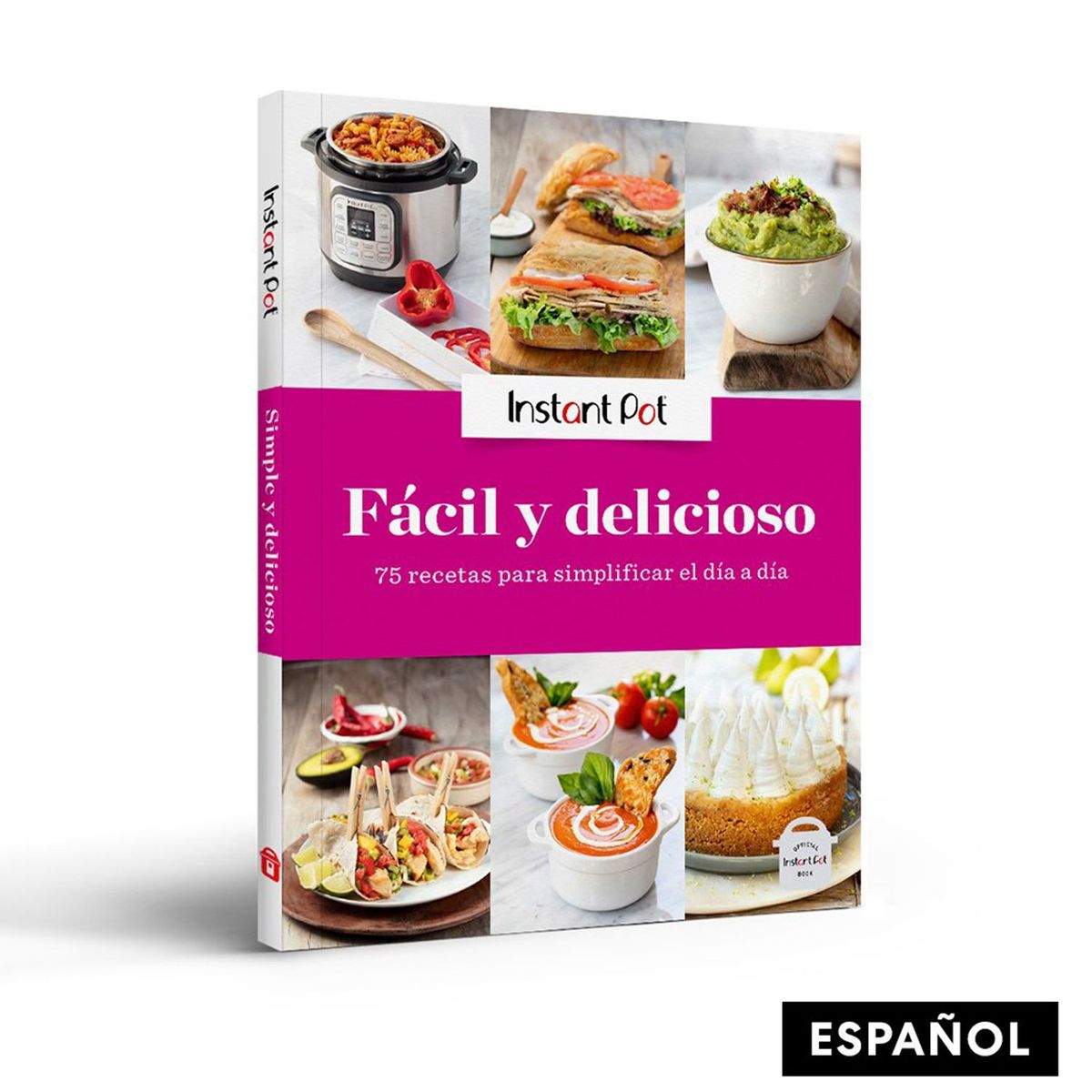 INSTANT POT - Libro de recetas Facil y delicioso