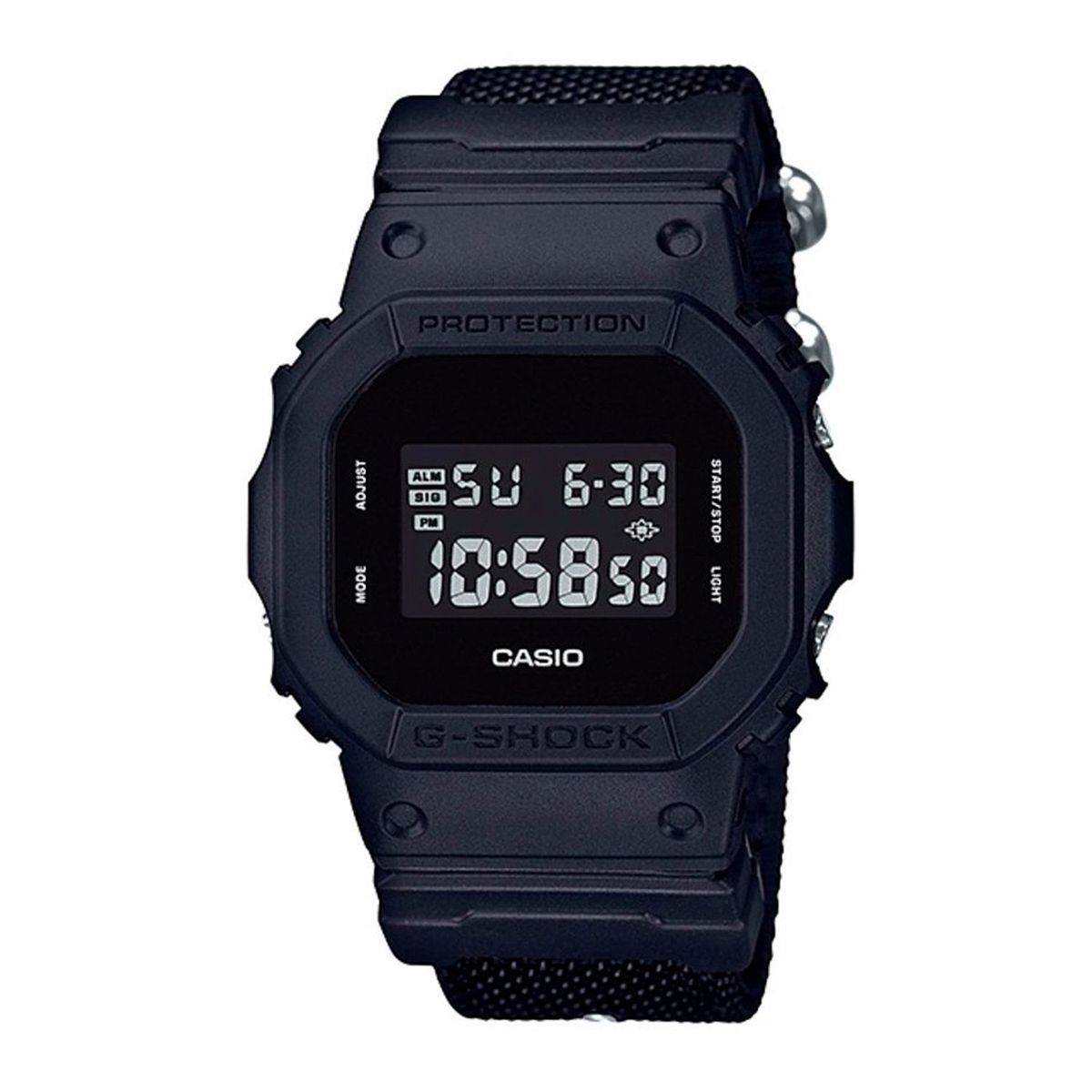 CASIO - Reloj CASIO G-SHOCK Digital Hombre DW-5600BBN-1D