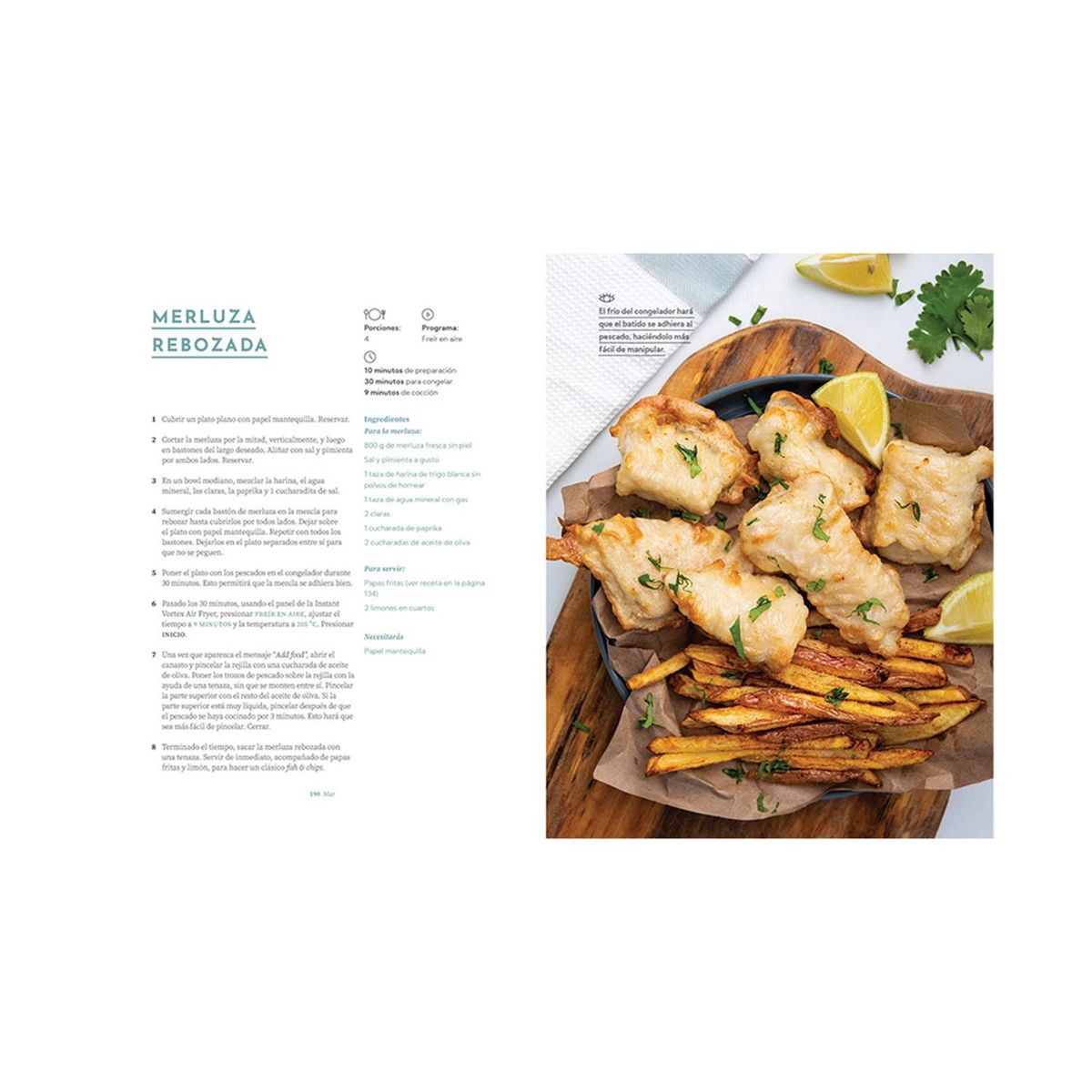 INSTANT POT - Instant Crisp: 80 recetas crujientes para cocinar en tu Freidora de Aire Instant Vortex 4 en 1 de 5,7 litros