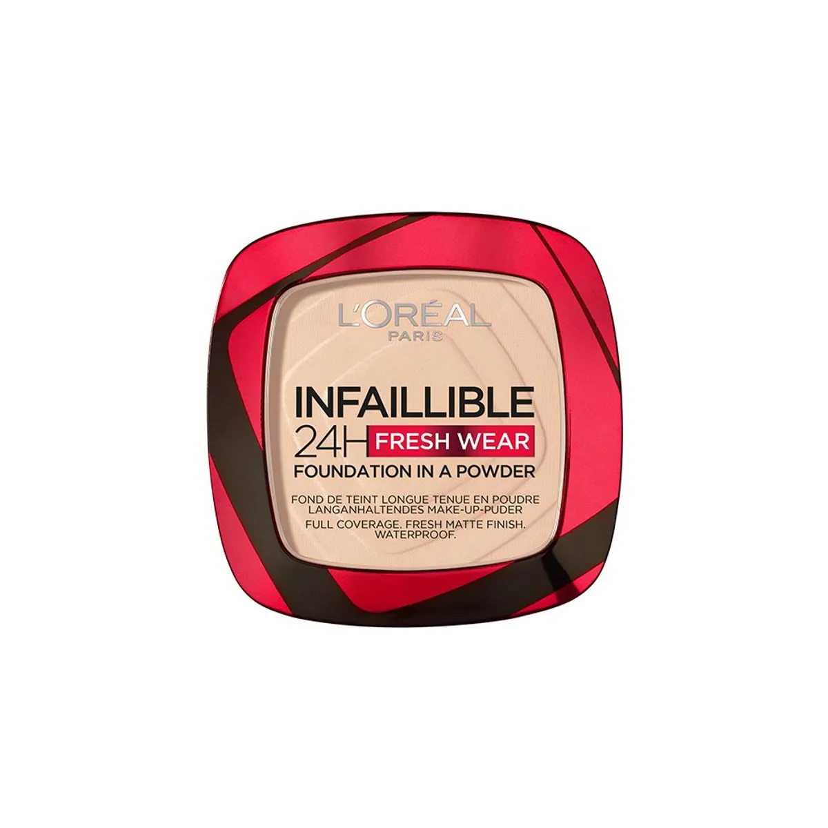 LOREAL PARIS - Polvos Compactos Infallible 24h Fresh Wear
