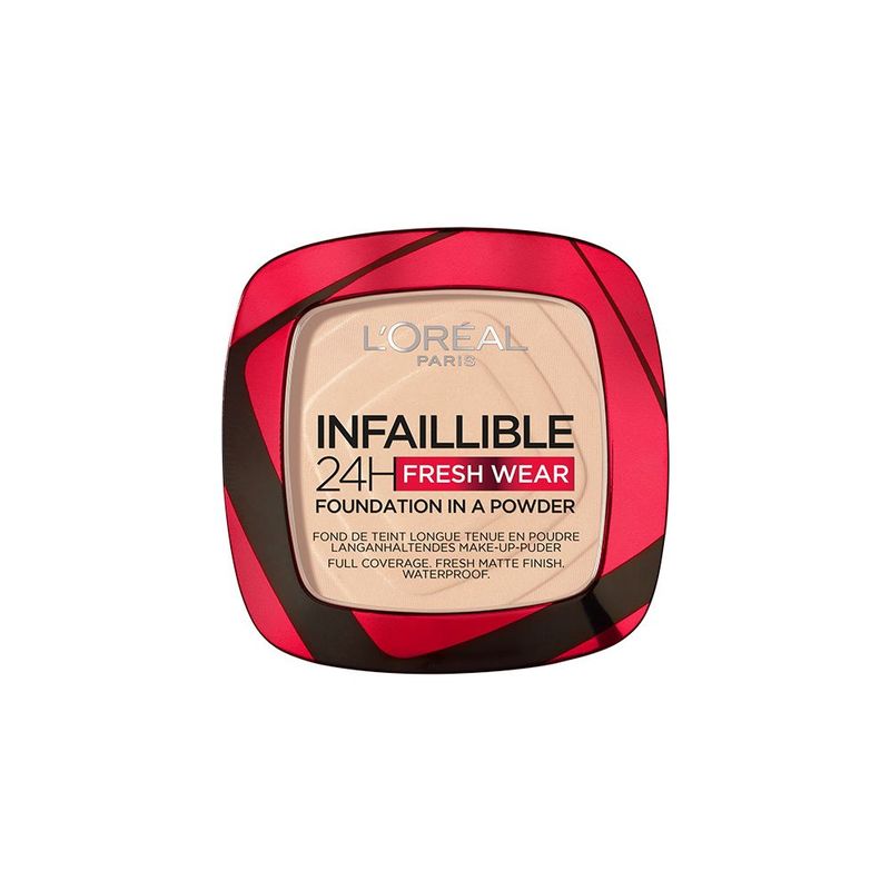 LOREAL PARIS - Polvos Compactos Infallible 24h Fresh Wear