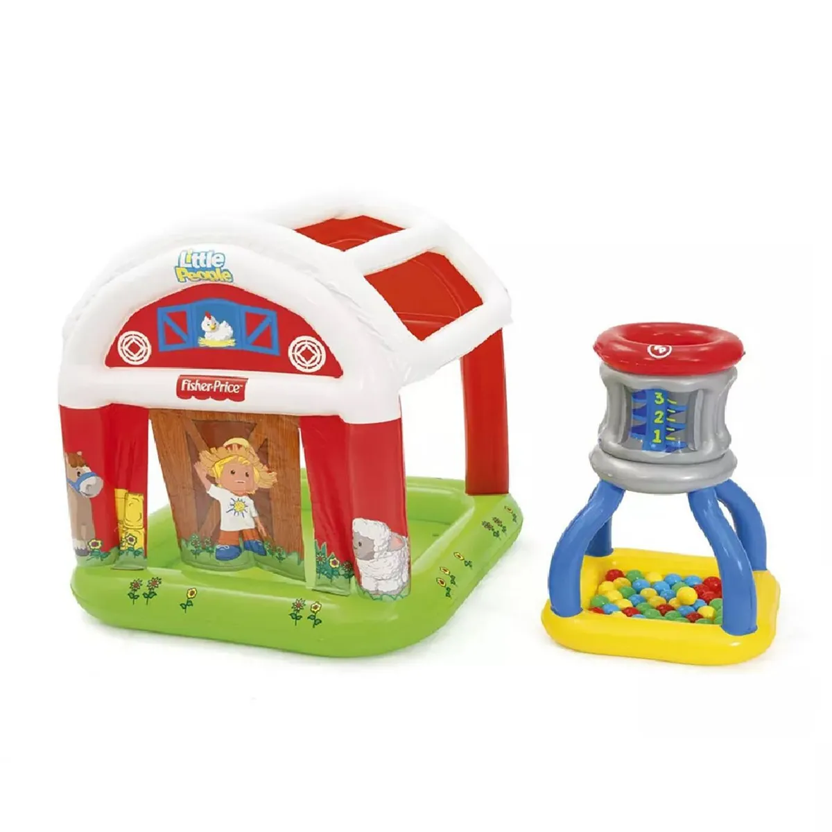 BESTWAY - Inflable Granero y Tanque