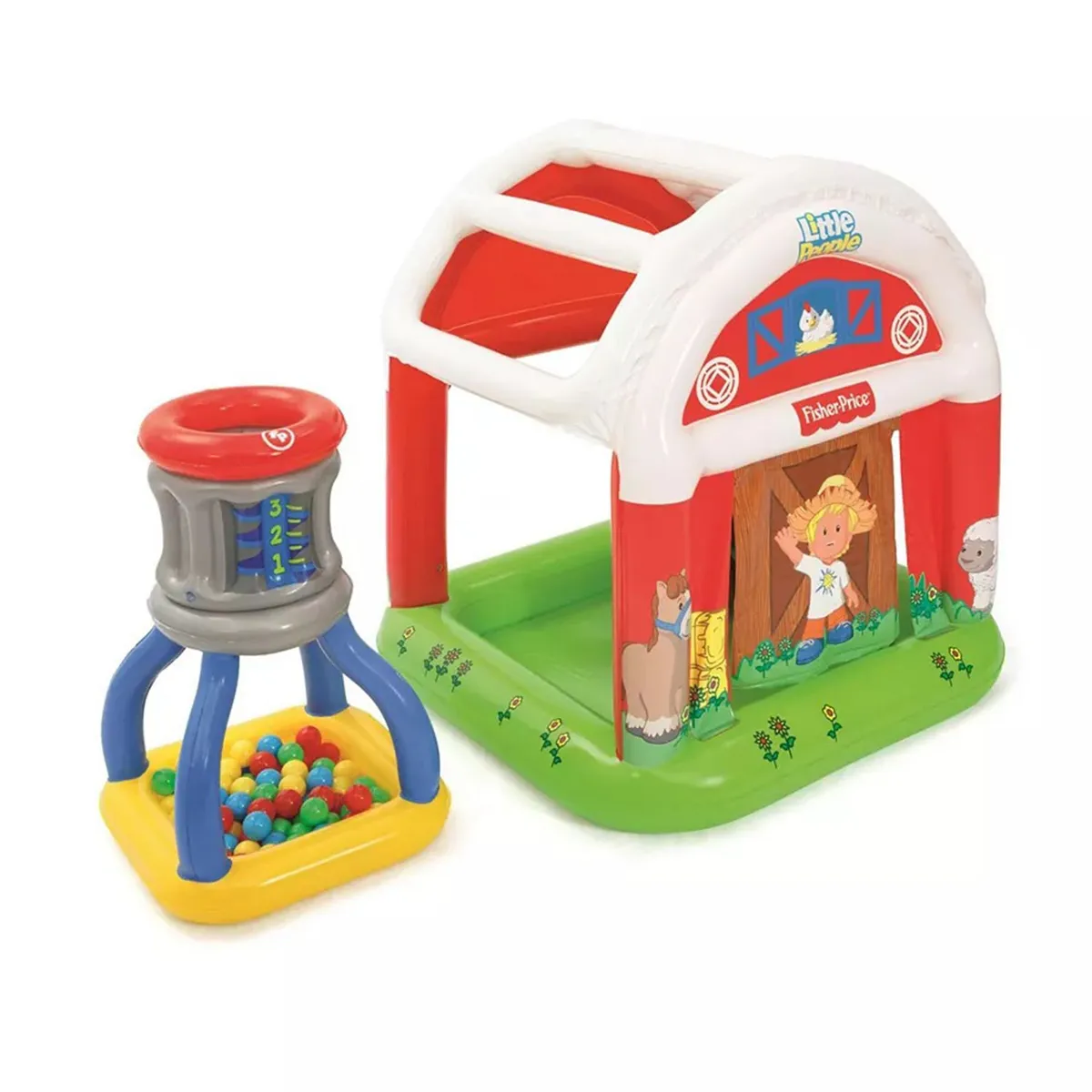 BESTWAY - Inflable Granero y Tanque