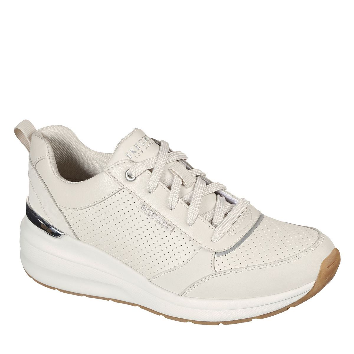 SKECHERS - Zapatillas Urbanas Mujer Skechers Billion Blanco