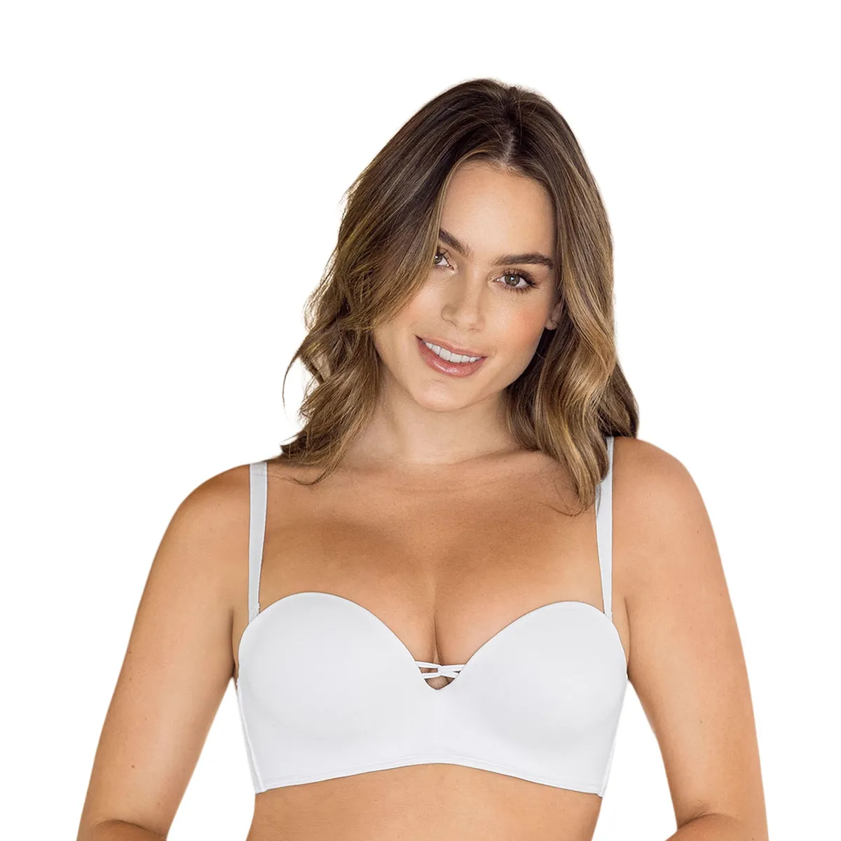 LEONISA - Brasier Wow De Triple Realce Ideal Como Strapless