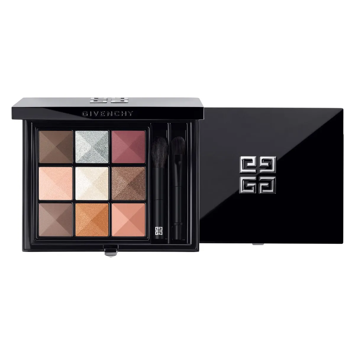GIVENCHY - Le 9, Paleta De Sombras De Ojos De Alta Pigmentación Y 12 Hrs De Duración.