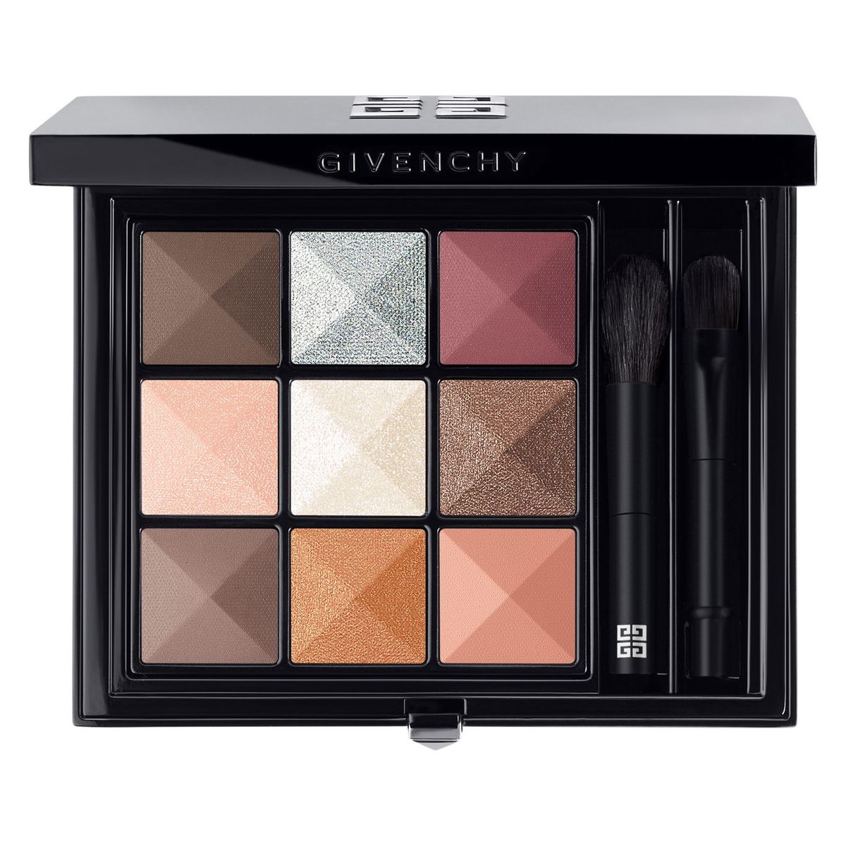 GIVENCHY - Le 9, Paleta De Sombras De Ojos De Alta Pigmentación Y 12 Hrs De Duración.