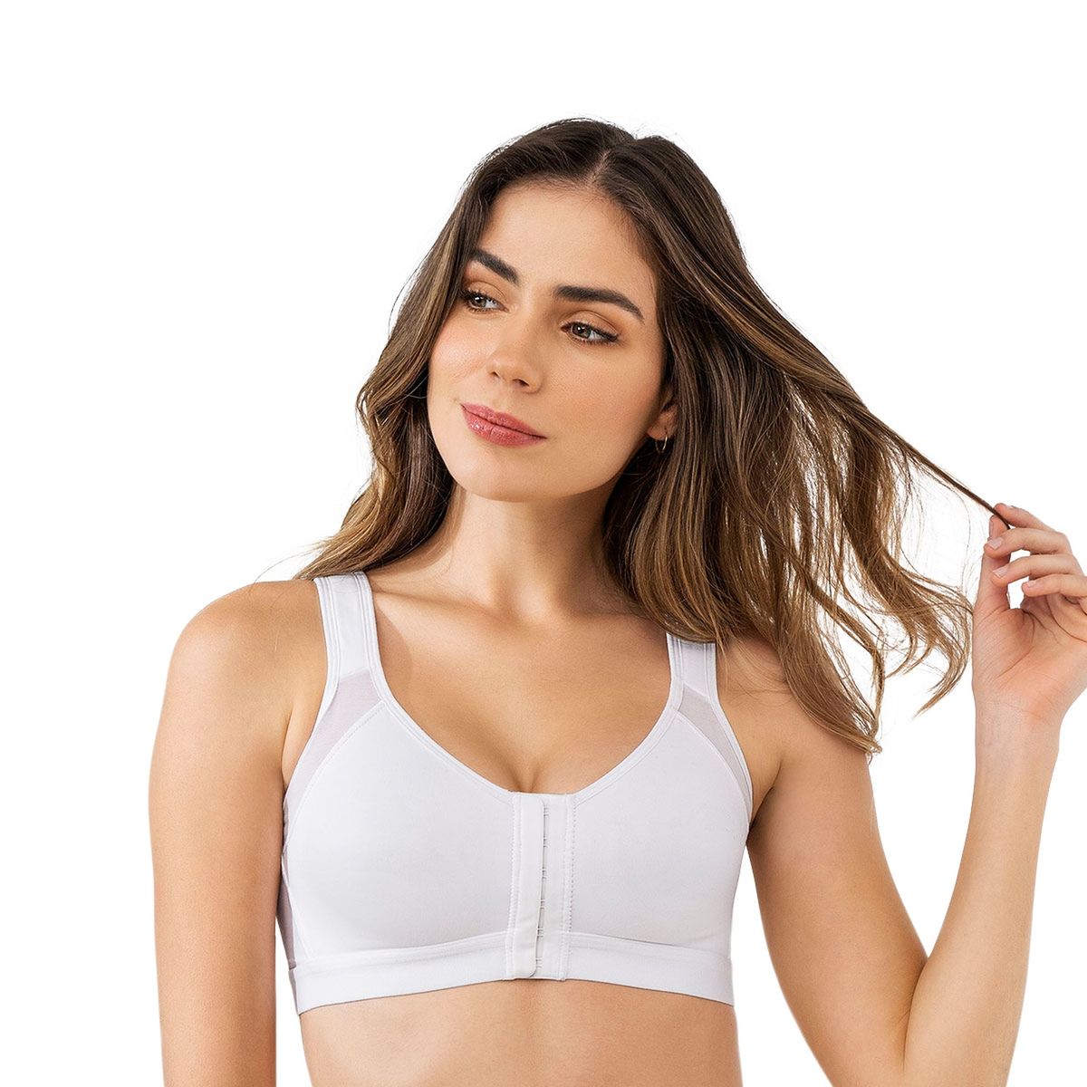 LEONISA - Brasier Facilitador De Postura Con Control De Volumen Del Busto Multi/functional