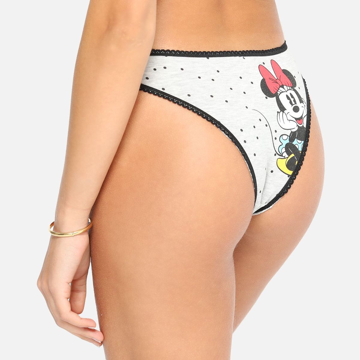 DISNEY - Calzón Bikini Mujer Disney