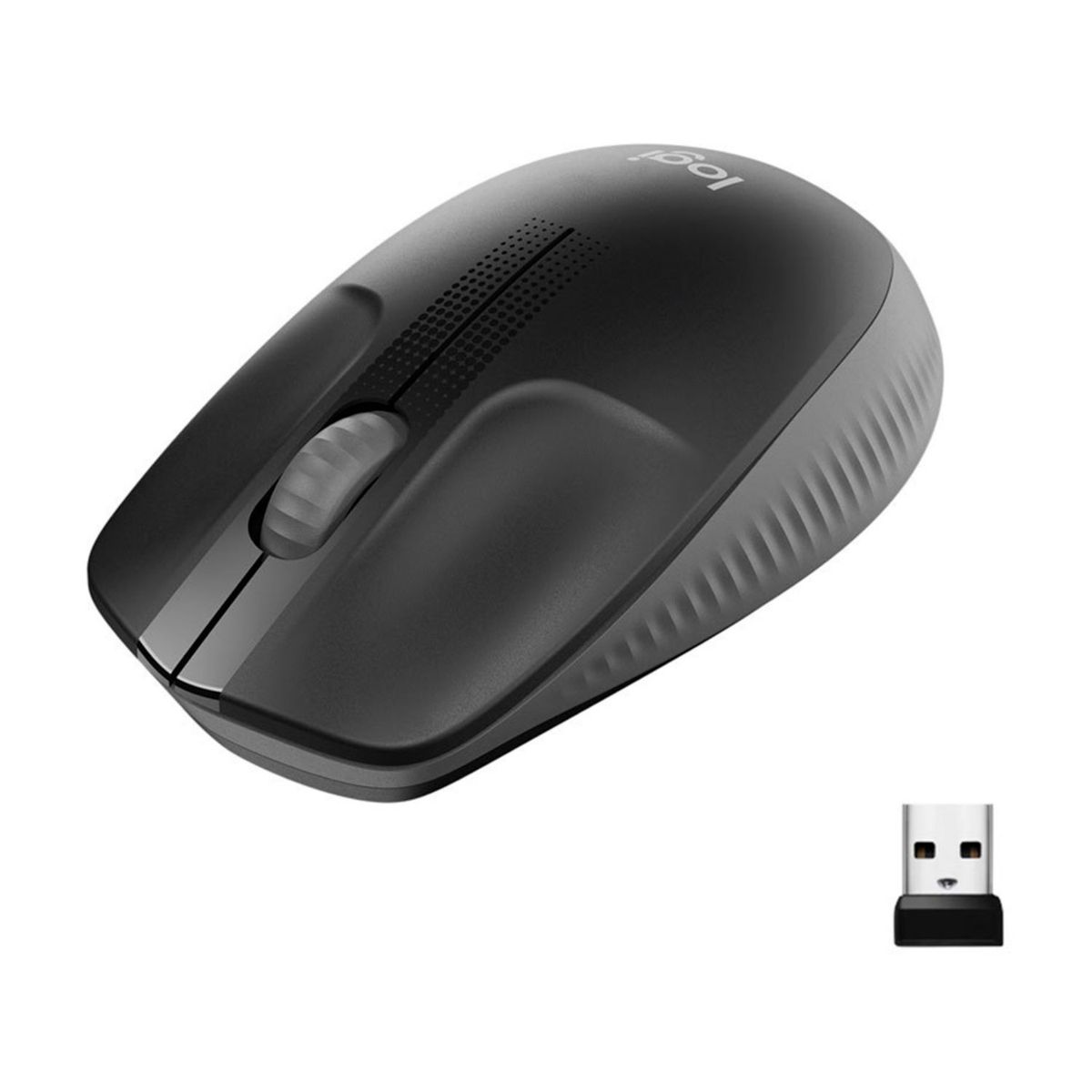 LOGITECH - Mouse M190 Wireless Black