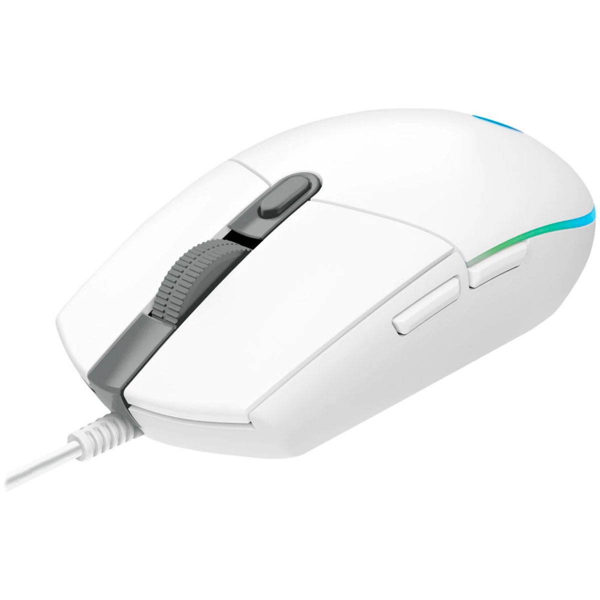 LOGITECH - Mouse Logitech G203 RGB White