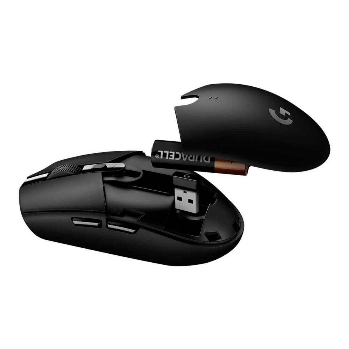 LOGITECH - Mouse Logitech G305 Wireless Black  LOGITECH G