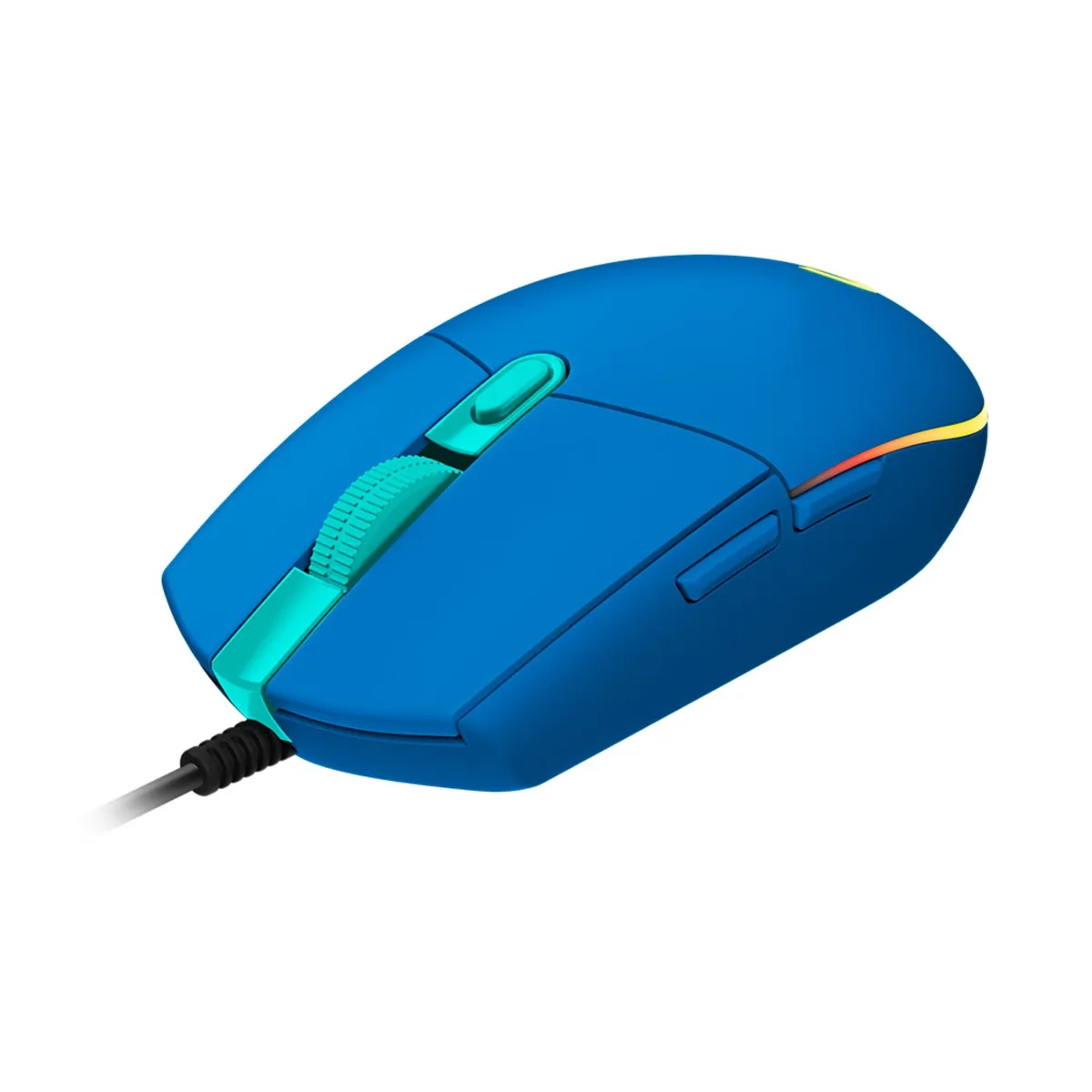 LOGITECH - Mouse Logitech G203 Rgb Blue