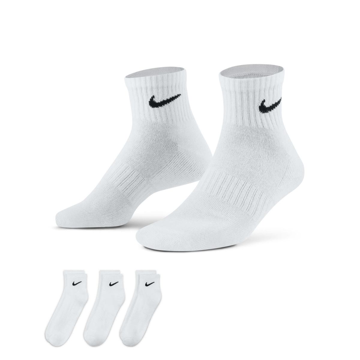 NIKE - Pack x3 Medias Everyday Training Unisex