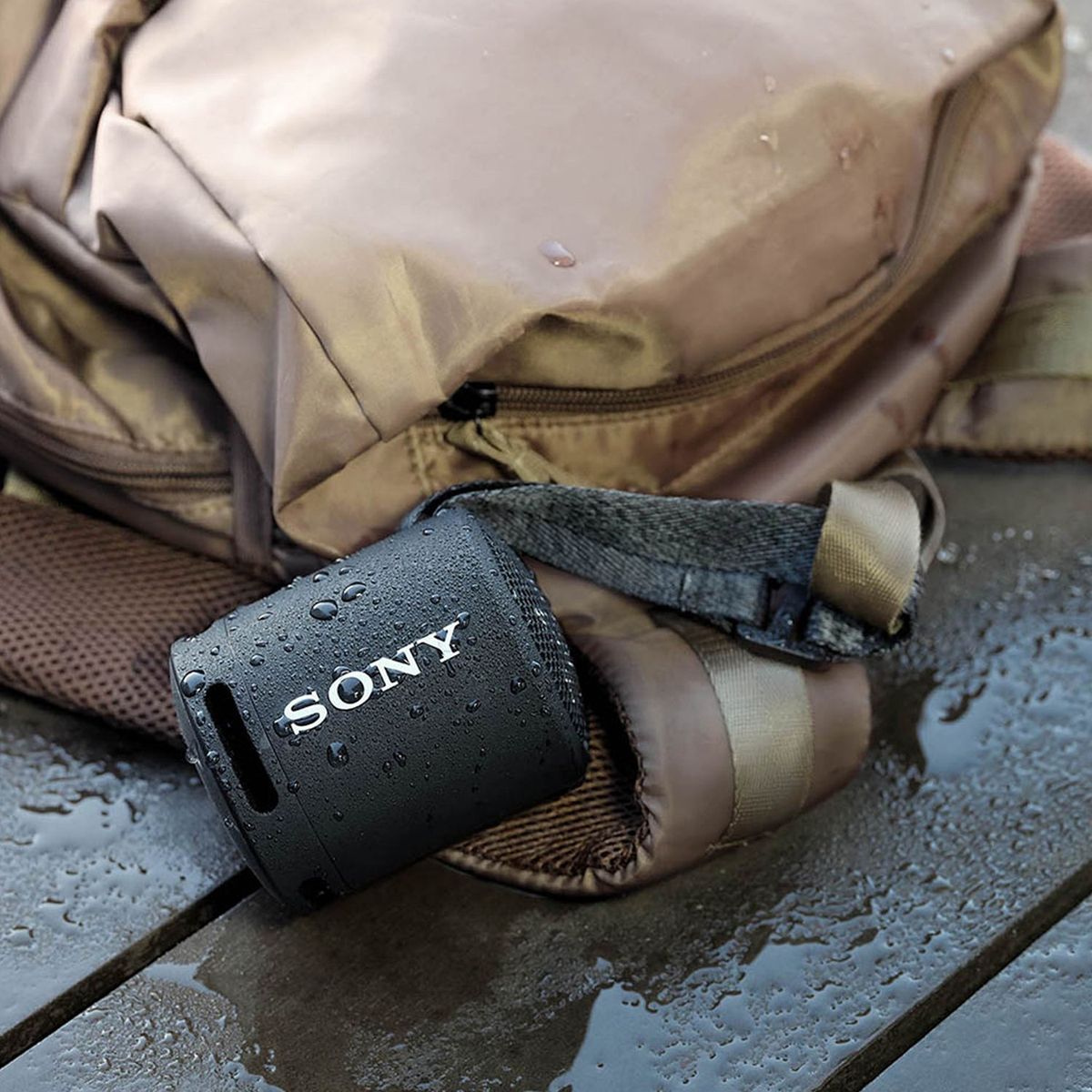 SONY - Parlante Inalámbrico Bluetooth Sony SRS-XB13 Negro