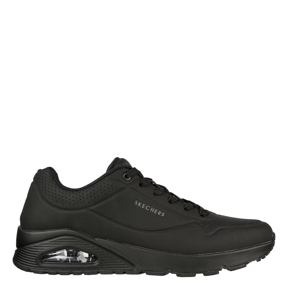SKECHERS - Zapatillas Urbanas Hombre Skechers Uno Negro