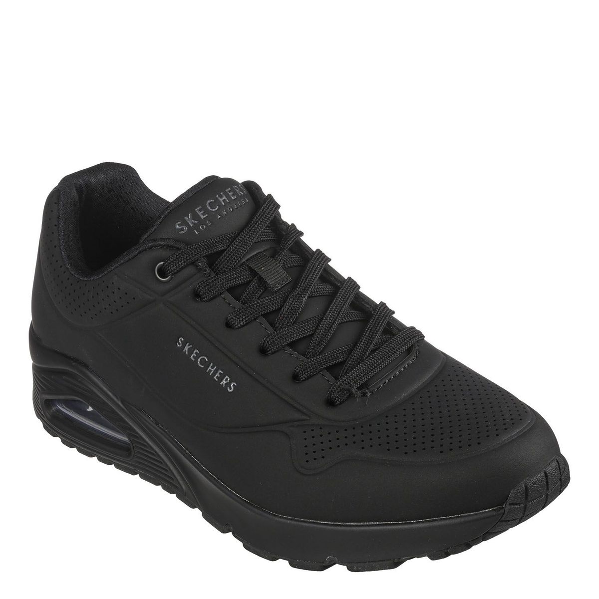 SKECHERS - Zapatillas Urbanas Hombre Skechers Uno Negro