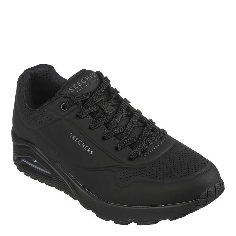 SKECHERS - Zapatillas Urbanas Hombre Skechers Uno Negro