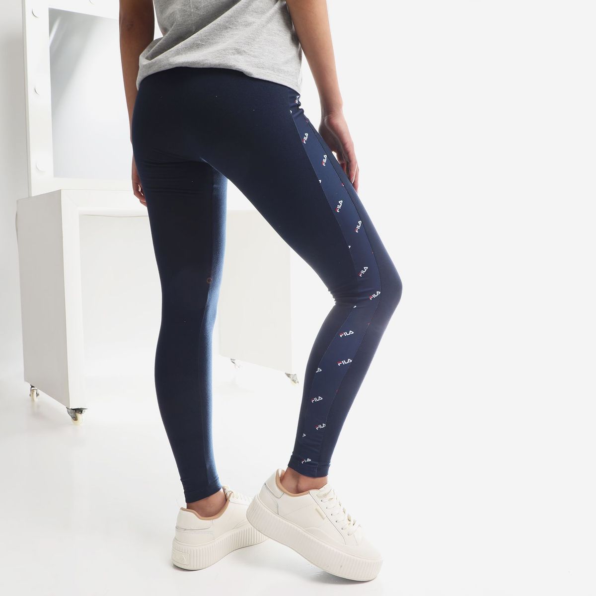 FILA - Pantalón Buzo Mujer