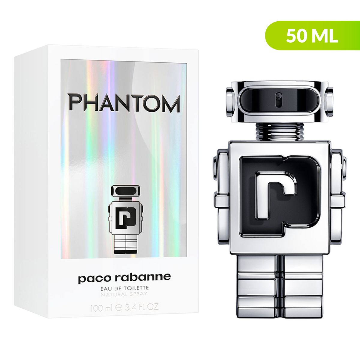 RABANNE - Phantom Eau de Toilette Rabanne Hombre