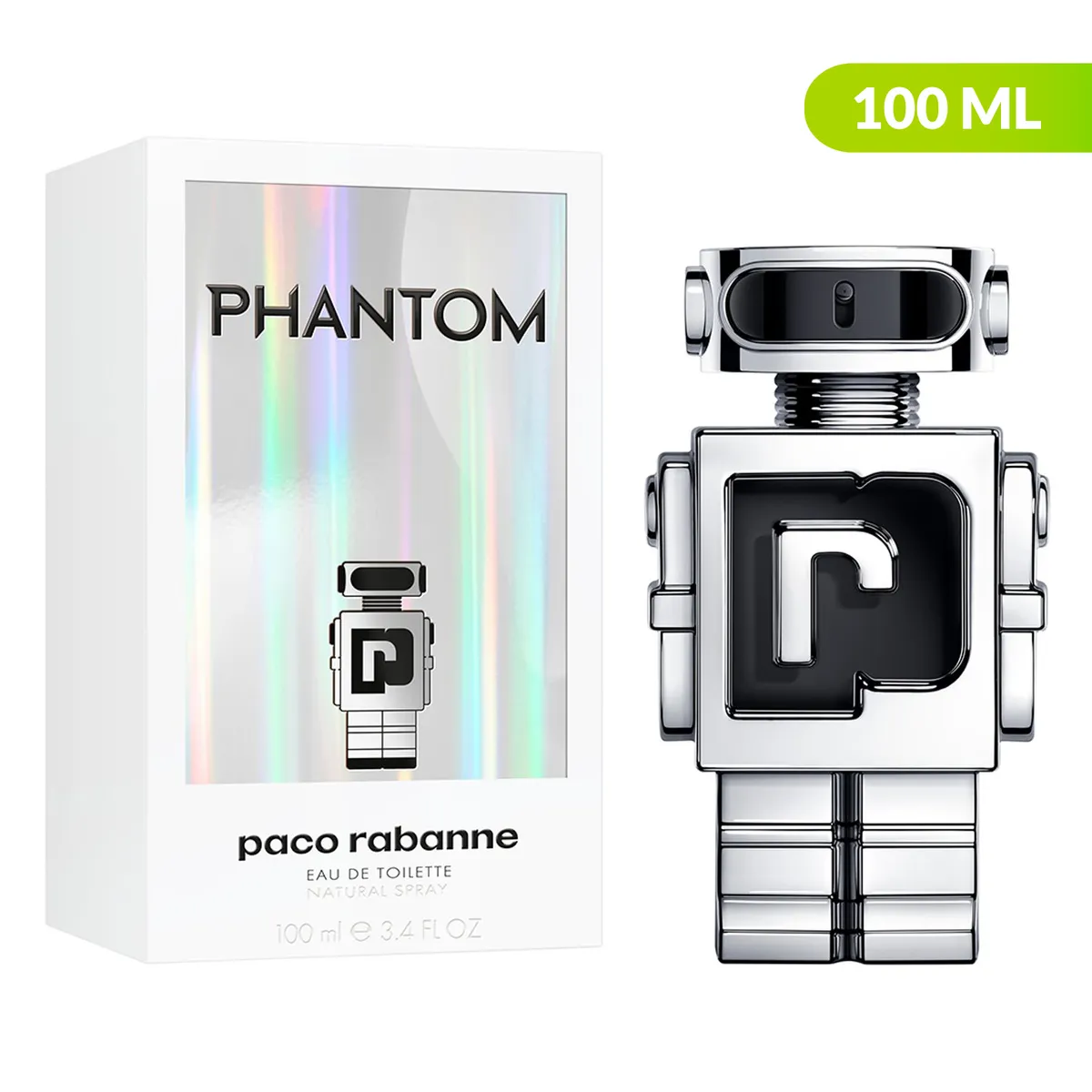 RABANNE - Phantom Eau de Toilette 100ml Rabanne Hombre