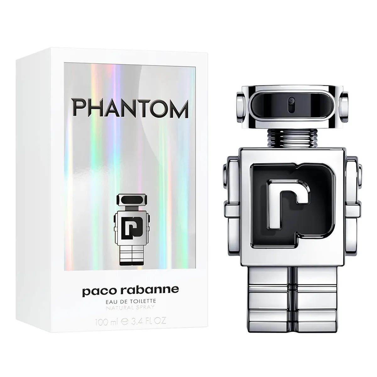 RABANNE - Phantom Eau de Toilette 100ml Rabanne Hombre