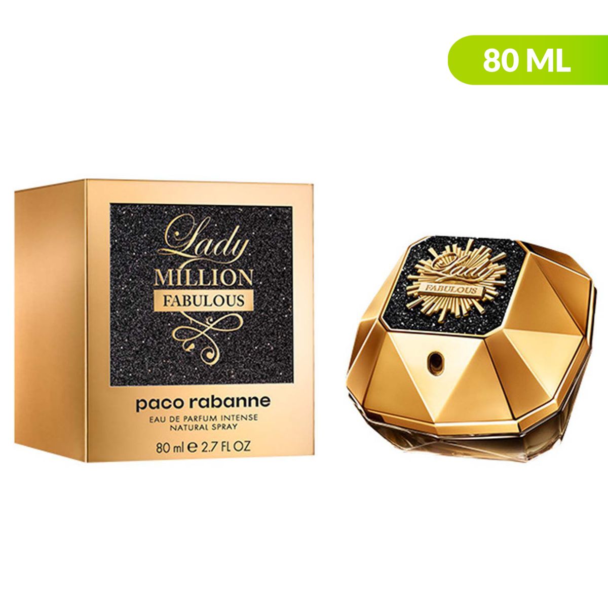RABANNE - Lady Million Fabulous Eau de Parfum Intense Rabanne Mujer