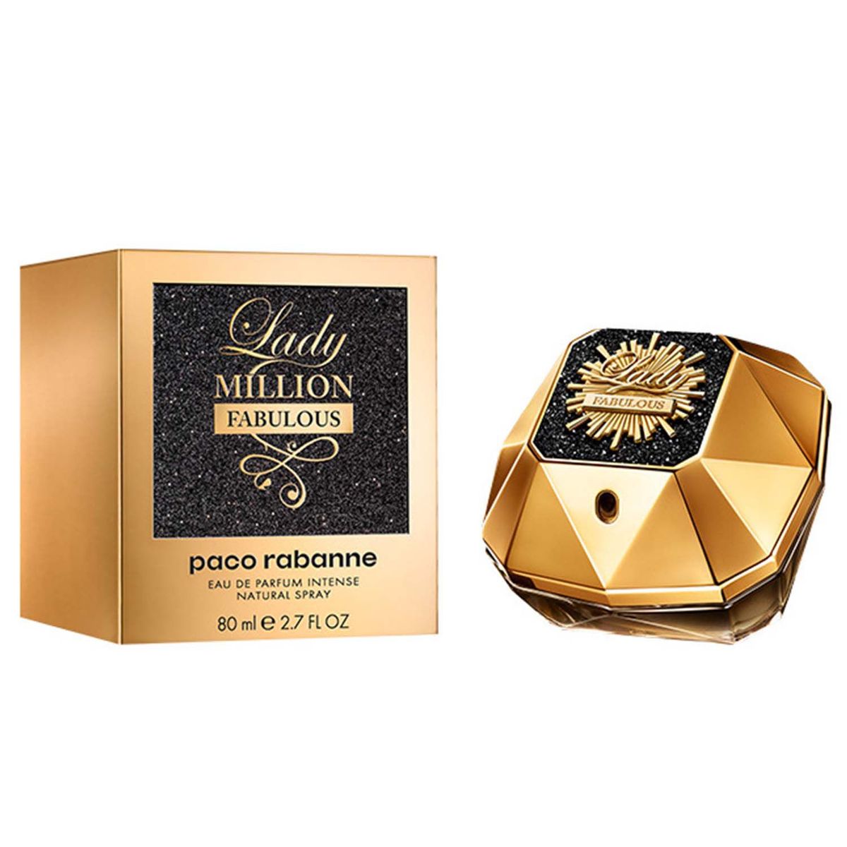 RABANNE - Lady Million Fabulous Eau de Parfum Intense Rabanne Mujer