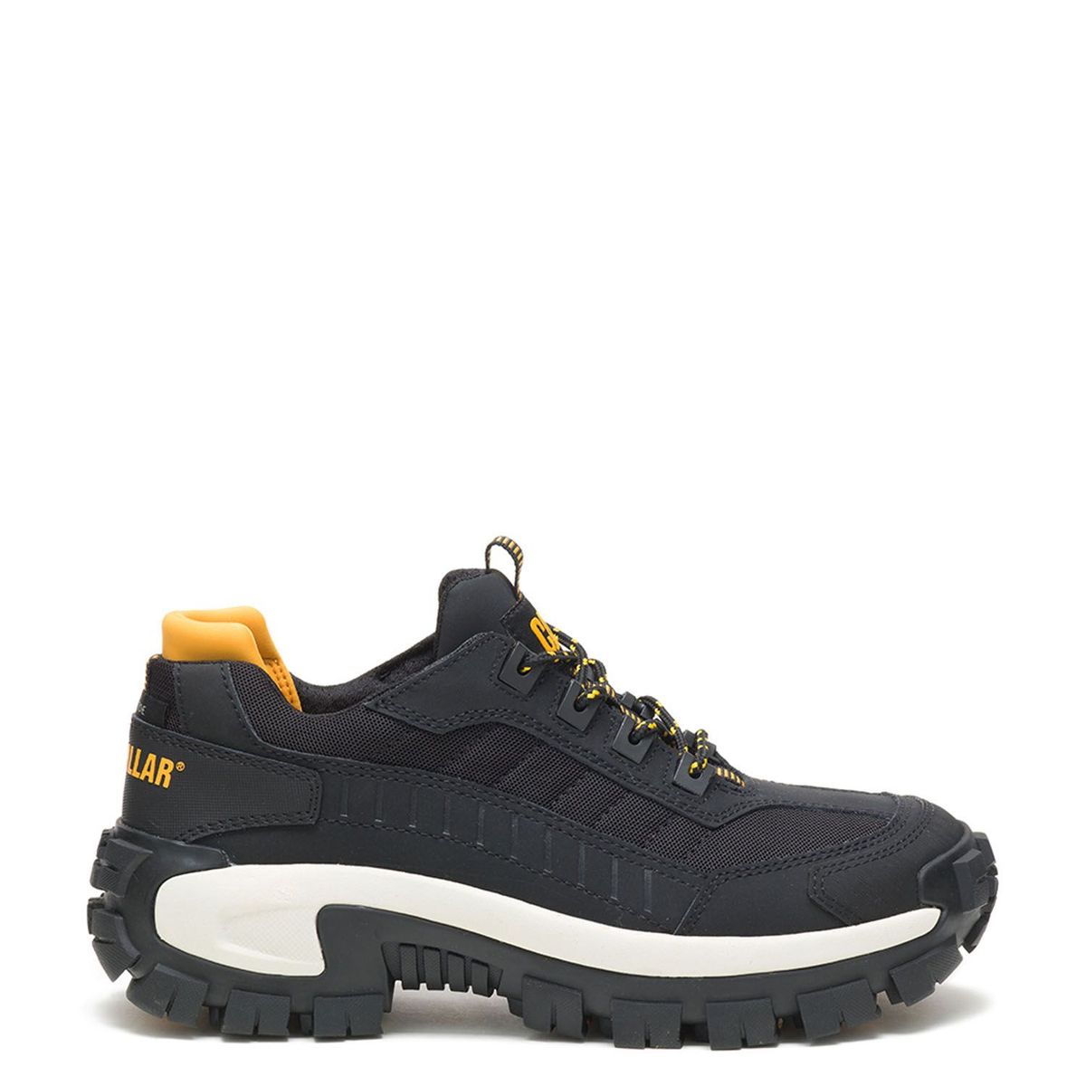 CAT - Zapatillas Urbanas Cuero Hombre CAT Invader St Negro