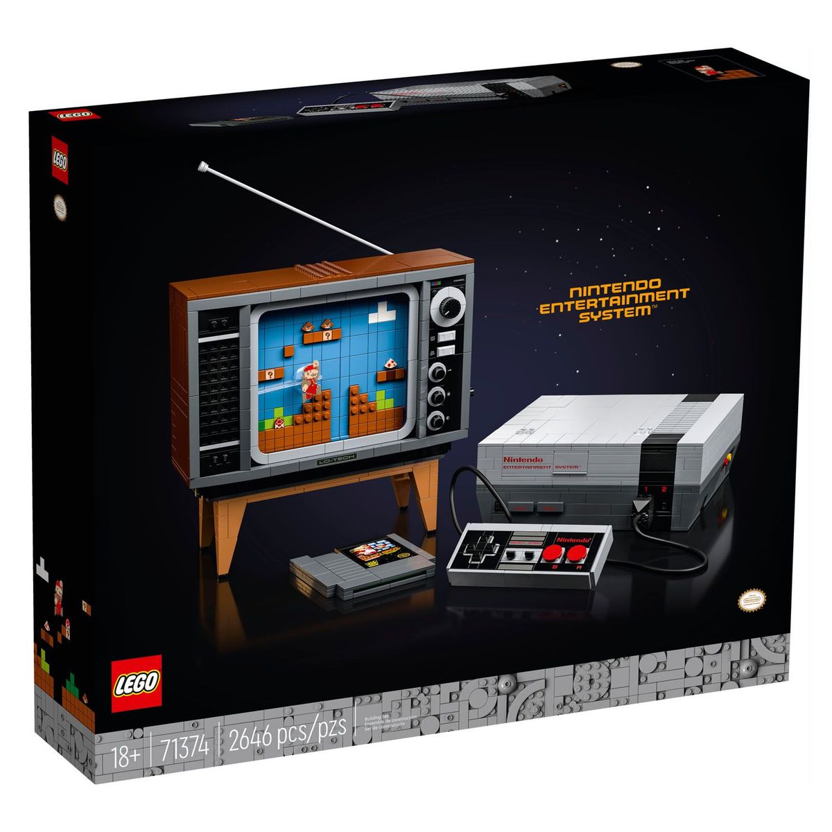 LEGO - Consola Lego Super Mario